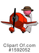 Pink Design Mascot Clipart #1592052 by Leo Blanchette