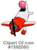 Pink Design Mascot Clipart #1592060 by Leo Blanchette