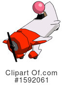 Pink Design Mascot Clipart #1592061 by Leo Blanchette