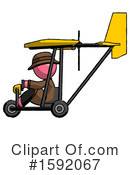 Pink Design Mascot Clipart #1592067 by Leo Blanchette