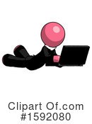 Pink Design Mascot Clipart #1592080 by Leo Blanchette