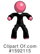 Pink Design Mascot Clipart #1592115 by Leo Blanchette