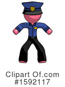 Pink Design Mascot Clipart #1592117 by Leo Blanchette
