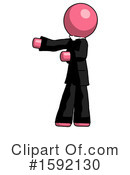 Pink Design Mascot Clipart #1592130 by Leo Blanchette