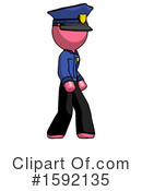 Pink Design Mascot Clipart #1592135 by Leo Blanchette
