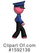 Pink Design Mascot Clipart #1592138 by Leo Blanchette