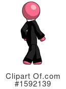 Pink Design Mascot Clipart #1592139 by Leo Blanchette