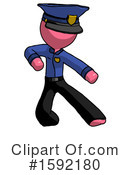 Pink Design Mascot Clipart #1592180 by Leo Blanchette