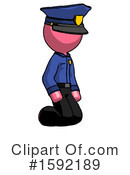 Pink Design Mascot Clipart #1592189 by Leo Blanchette