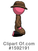 Pink Design Mascot Clipart #1592191 by Leo Blanchette
