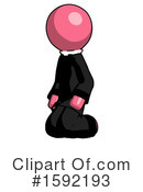 Pink Design Mascot Clipart #1592193 by Leo Blanchette
