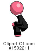 Pink Design Mascot Clipart #1592211 by Leo Blanchette