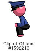 Pink Design Mascot Clipart #1592213 by Leo Blanchette
