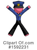 Pink Design Mascot Clipart #1592231 by Leo Blanchette