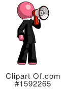 Pink Design Mascot Clipart #1592265 by Leo Blanchette
