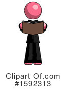 Pink Design Mascot Clipart #1592313 by Leo Blanchette