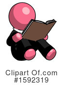 Pink Design Mascot Clipart #1592319 by Leo Blanchette