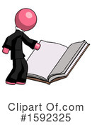 Pink Design Mascot Clipart #1592325 by Leo Blanchette