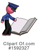 Pink Design Mascot Clipart #1592327 by Leo Blanchette