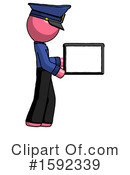 Pink Design Mascot Clipart #1592339 by Leo Blanchette