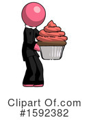Pink Design Mascot Clipart #1592382 by Leo Blanchette