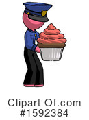Pink Design Mascot Clipart #1592384 by Leo Blanchette