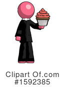 Pink Design Mascot Clipart #1592385 by Leo Blanchette
