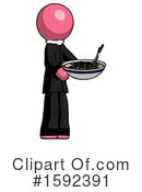 Pink Design Mascot Clipart #1592391 by Leo Blanchette