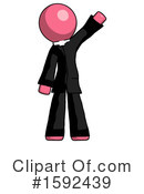 Pink Design Mascot Clipart #1592439 by Leo Blanchette