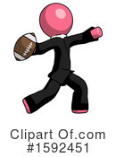 Pink Design Mascot Clipart #1592451 by Leo Blanchette