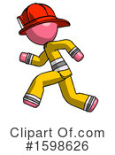 Pink Design Mascot Clipart #1598626 by Leo Blanchette