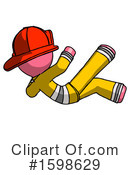 Pink Design Mascot Clipart #1598629 by Leo Blanchette