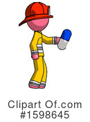 Pink Design Mascot Clipart #1598645 by Leo Blanchette