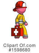 Pink Design Mascot Clipart #1598680 by Leo Blanchette
