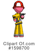 Pink Design Mascot Clipart #1598700 by Leo Blanchette