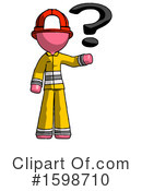 Pink Design Mascot Clipart #1598710 by Leo Blanchette