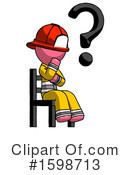 Pink Design Mascot Clipart #1598713 by Leo Blanchette