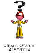Pink Design Mascot Clipart #1598714 by Leo Blanchette