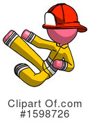 Pink Design Mascot Clipart #1598726 by Leo Blanchette