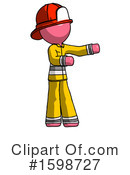 Pink Design Mascot Clipart #1598727 by Leo Blanchette