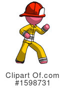 Pink Design Mascot Clipart #1598731 by Leo Blanchette