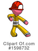 Pink Design Mascot Clipart #1598732 by Leo Blanchette