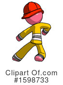 Pink Design Mascot Clipart #1598733 by Leo Blanchette