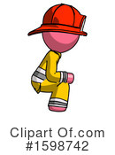Pink Design Mascot Clipart #1598742 by Leo Blanchette