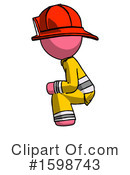 Pink Design Mascot Clipart #1598743 by Leo Blanchette