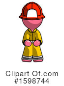 Pink Design Mascot Clipart #1598744 by Leo Blanchette