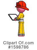 Pink Design Mascot Clipart #1598786 by Leo Blanchette
