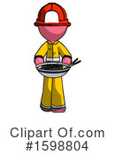 Pink Design Mascot Clipart #1598804 by Leo Blanchette