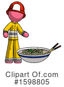 Pink Design Mascot Clipart #1598805 by Leo Blanchette