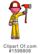 Pink Design Mascot Clipart #1598808 by Leo Blanchette
